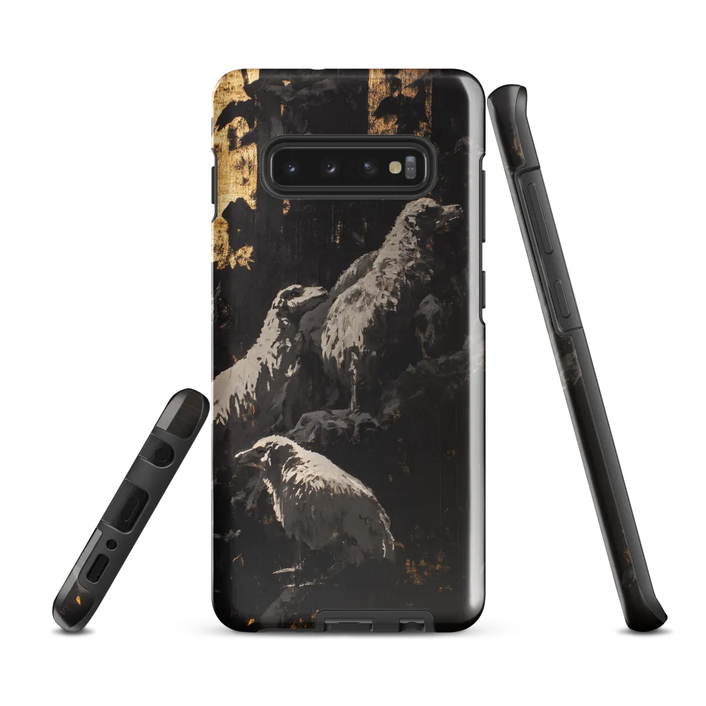 The Enigmatic Gathering | Phone Case |  S10 Plus | Tough Case | Glossy