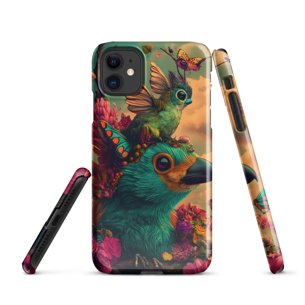 Whimsical Avian Fantasy