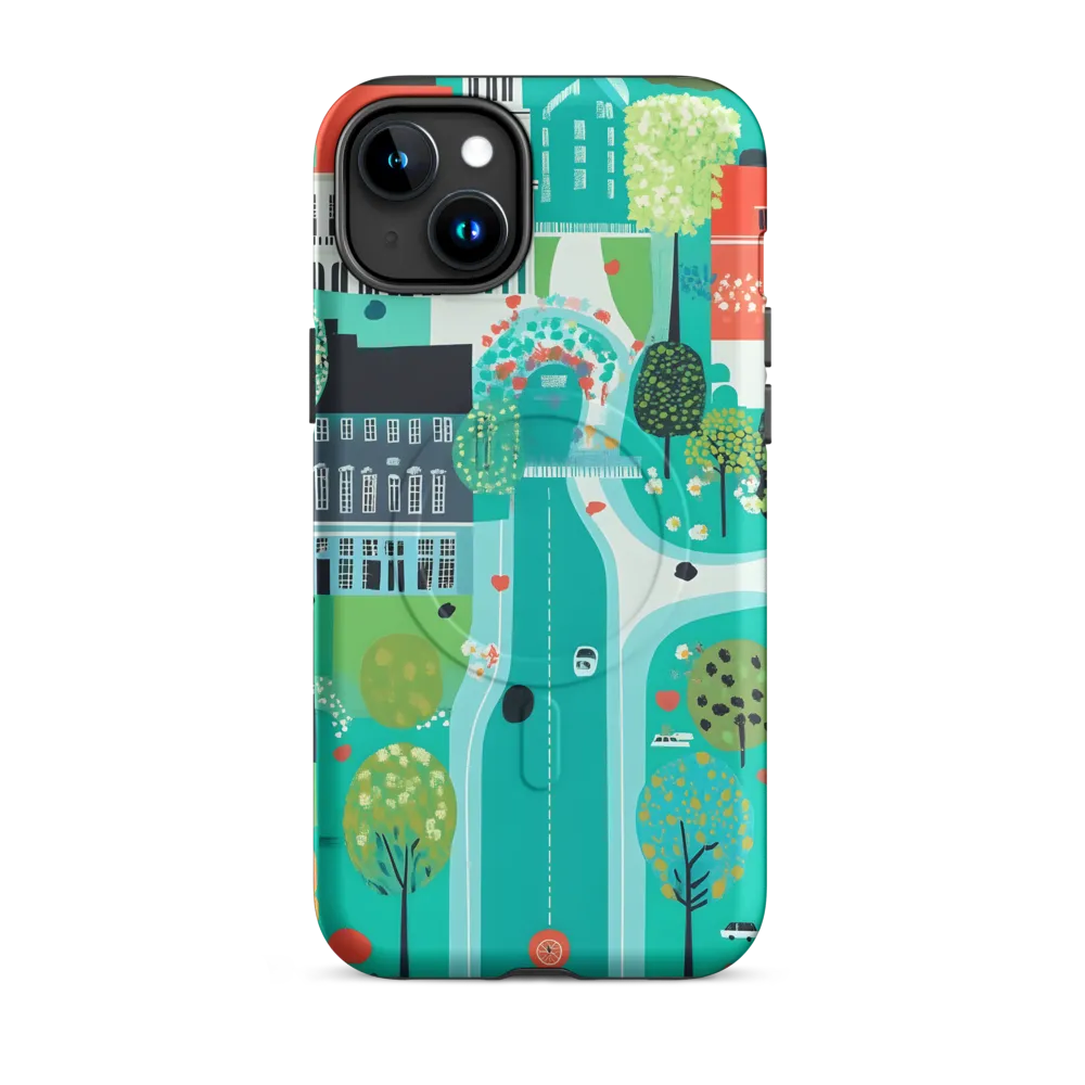 A Colorful Urban Symphony