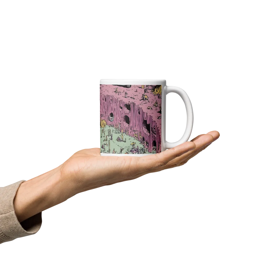 Whispers of an Alien Terrain | Mugs | Multiple Sizes & Colors