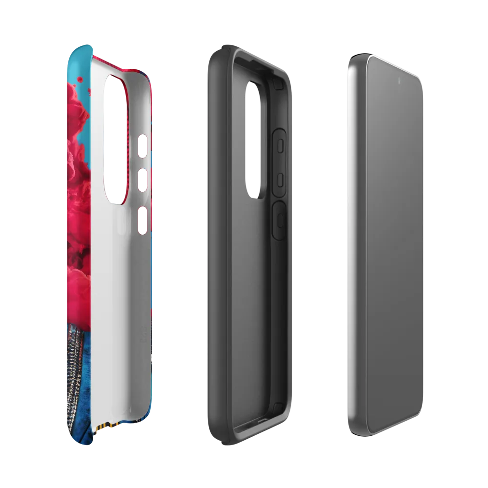 Bold Elegance in Digital Fashion