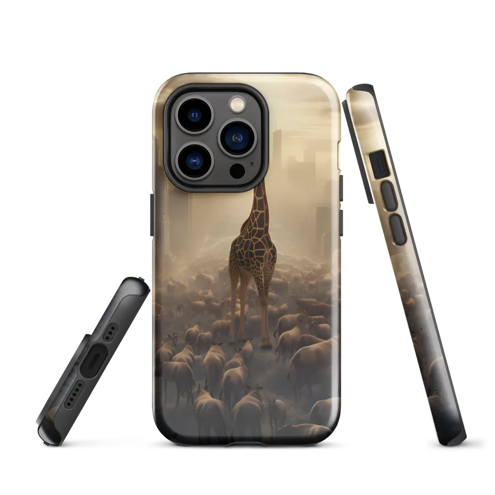 Urban Serengeti: A Giraffe's Perspective