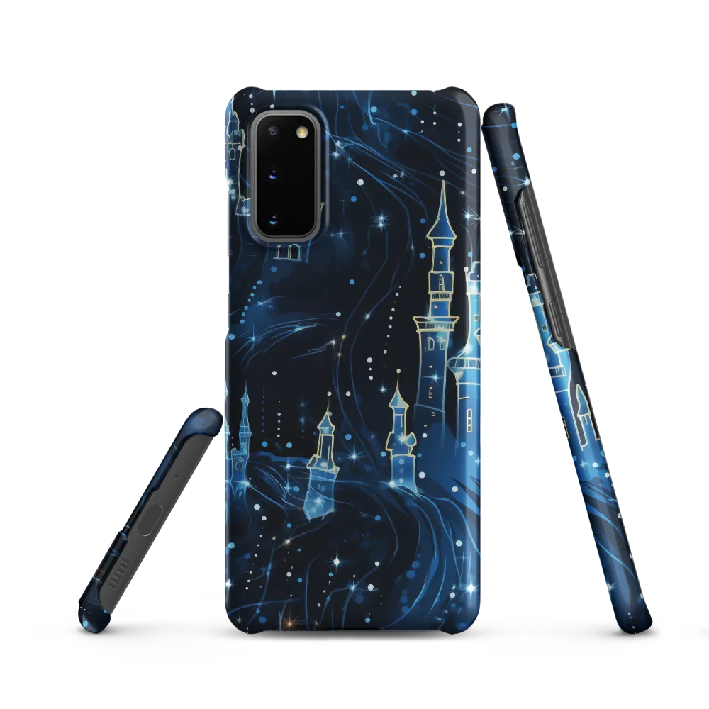 Dreamy Castles in a Starry Sky
