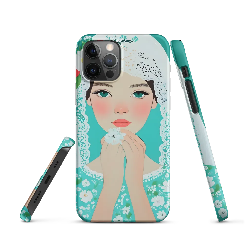Ethereal Beauty | Phone Case |  12 Pro | Snap Case | Matte