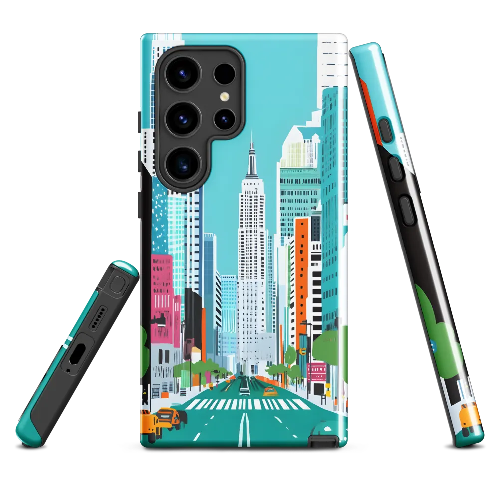 Urban Symphony: A Modern Cityscape