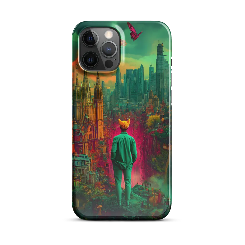 Journey Through a Surreal Cityscape