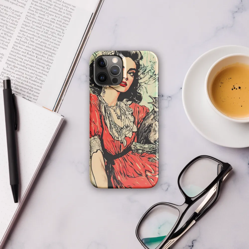 Whispers of Nostalgia | Phone Case |  12 Pro Max | Snap Case | Glossy
