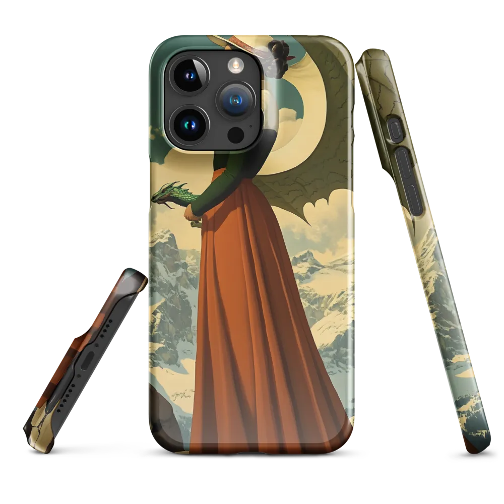 Mystic Harmony: The Dragon Keeper | Phone Case |  15 Pro Max | Snap Case | Glossy