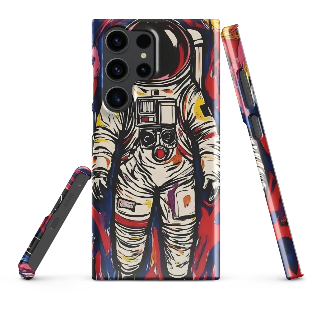 Astral Odyssey | Phone Case |  S23 Ultra | Snap Case | Glossy