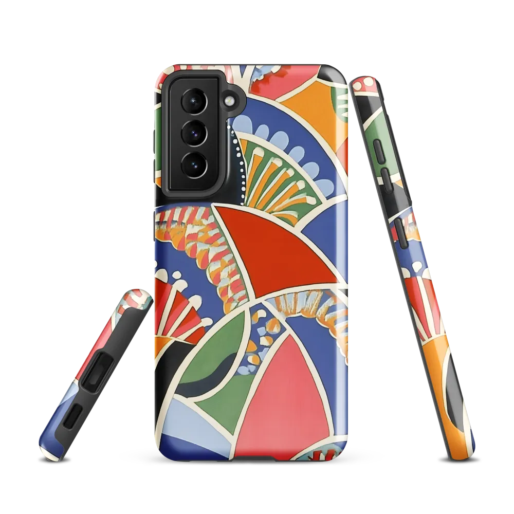 Kaleidoscope of Colors | Phone Case |  S21 | Tough Case | Glossy