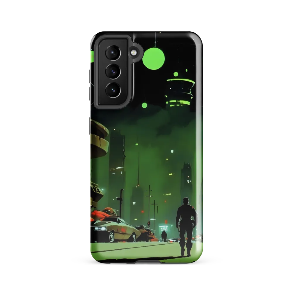 Echoes of a Cyberpunk City