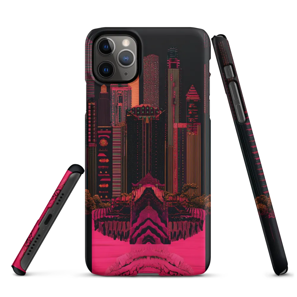 Urban Fusion: A Vibrant Dreamscape