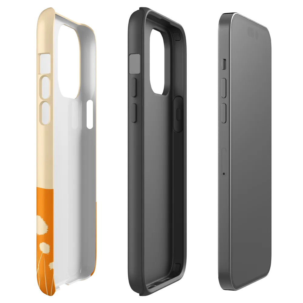 Quiet Contemplation | Phone Case |  14 Pro Max | Tough Case | Matte