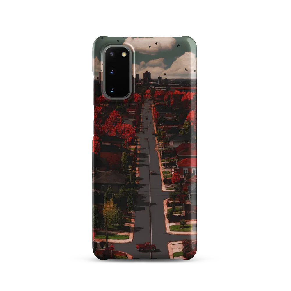 Urban Serenade: A Dusk Reflection