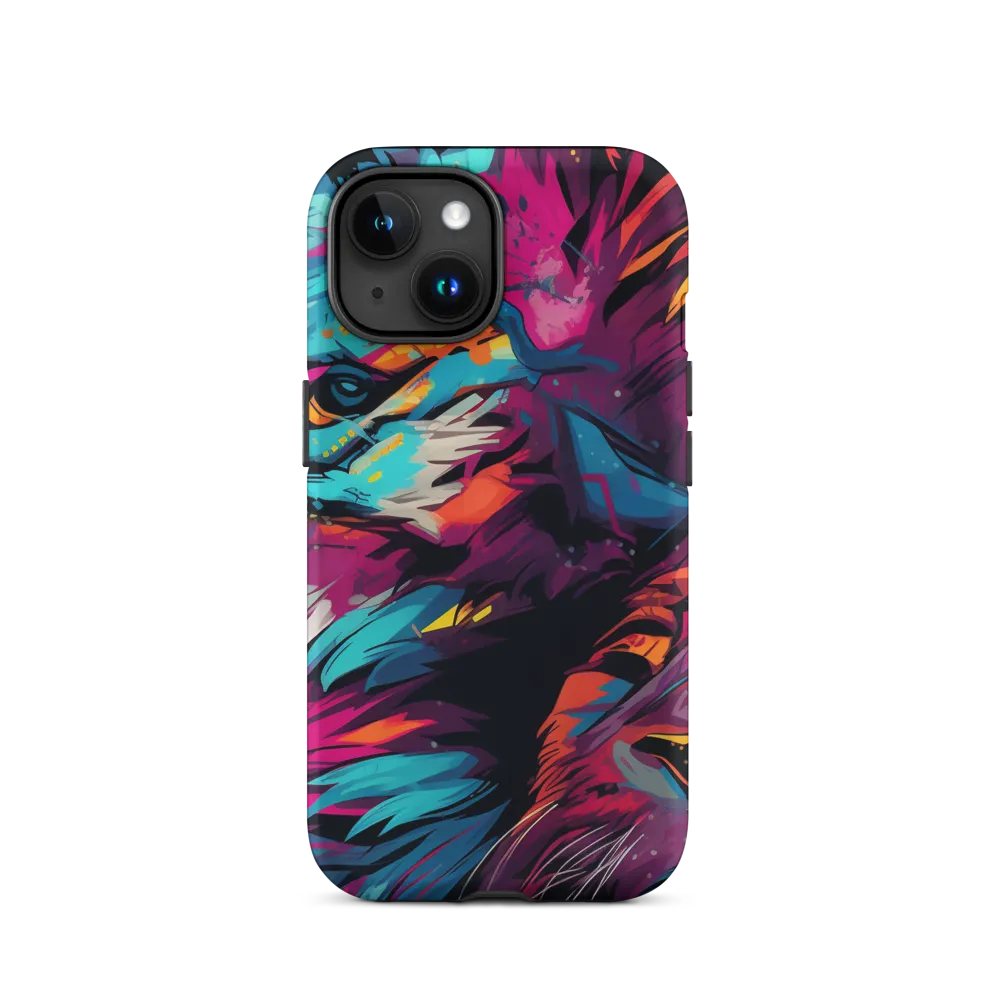 Vivid Majesty: The Modern Lion