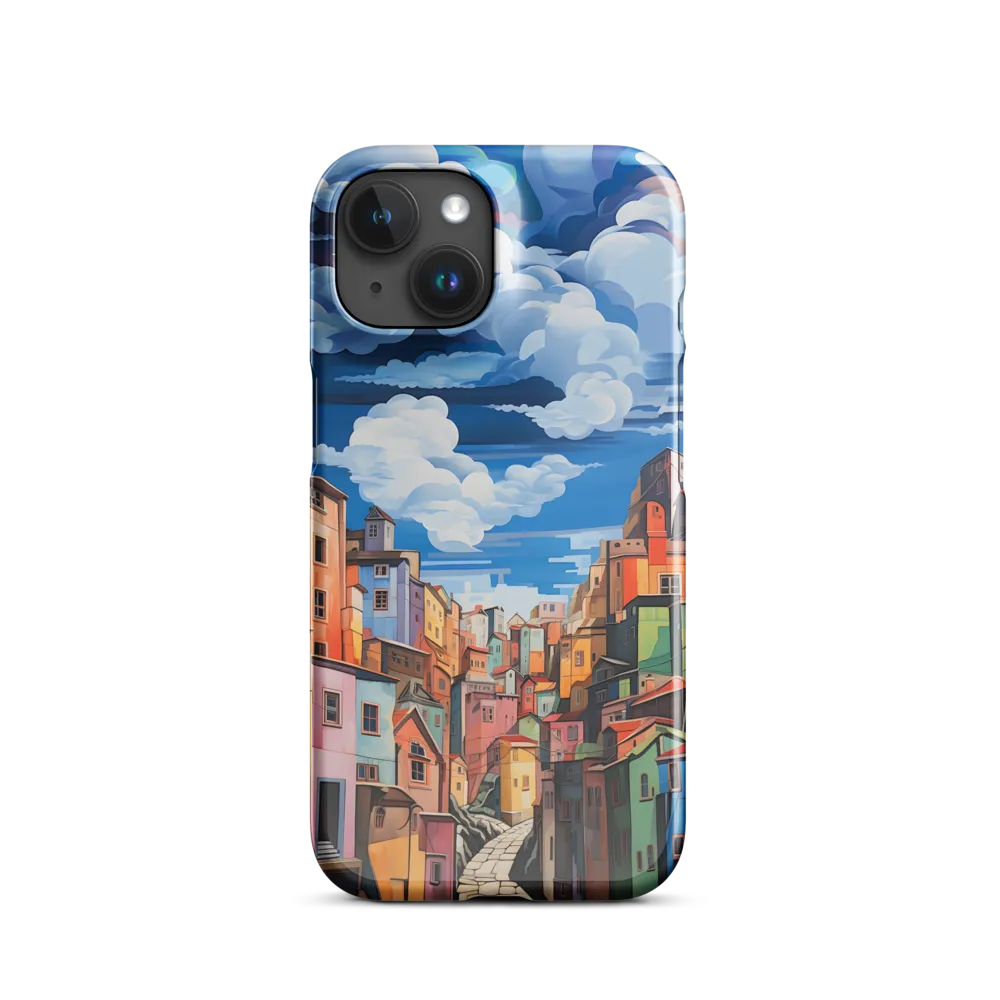 Whimsical Heights: A Vibrant Cityscape
