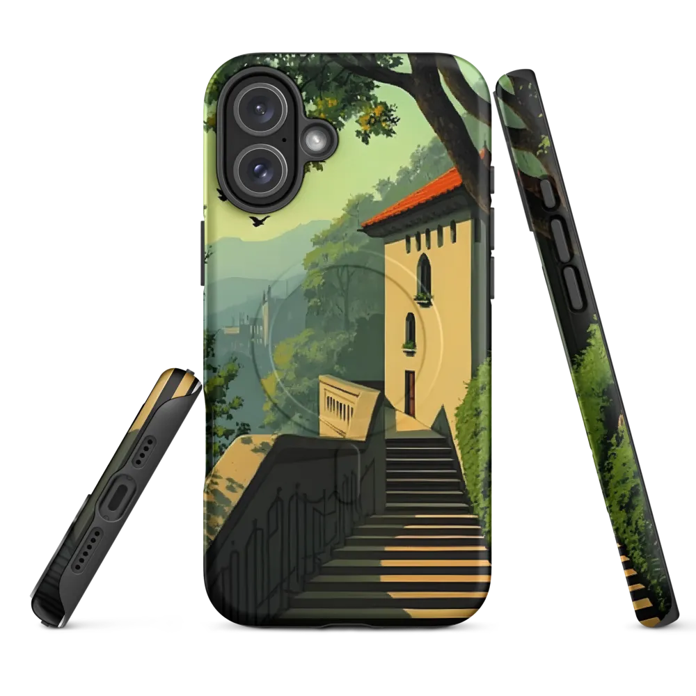 Whispers of Tranquility | Phone Case |  16 Plus | MagSafe® Tough Case | Matte