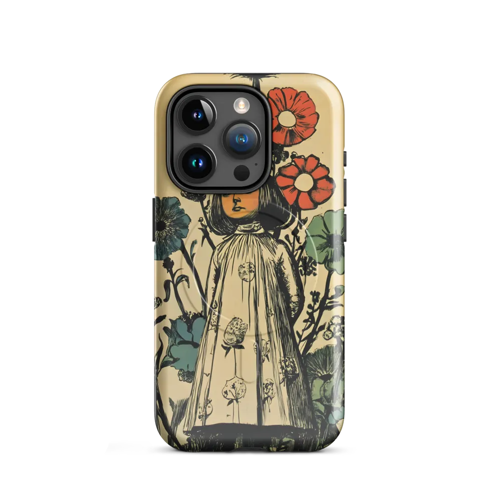 Whimsical Blooming Innocence