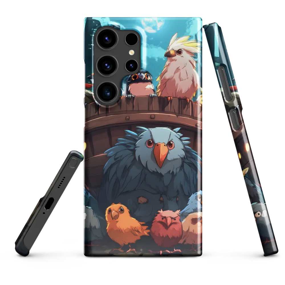 A Gathering of Fantastical Birds