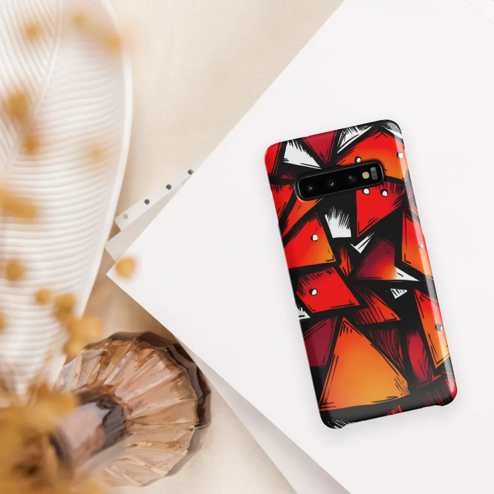 Dynamic Geometry of Red and Orange