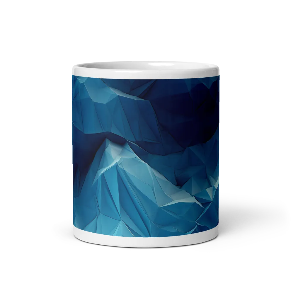 Serenity in Blue | Mugs | Multiple Sizes & Colors