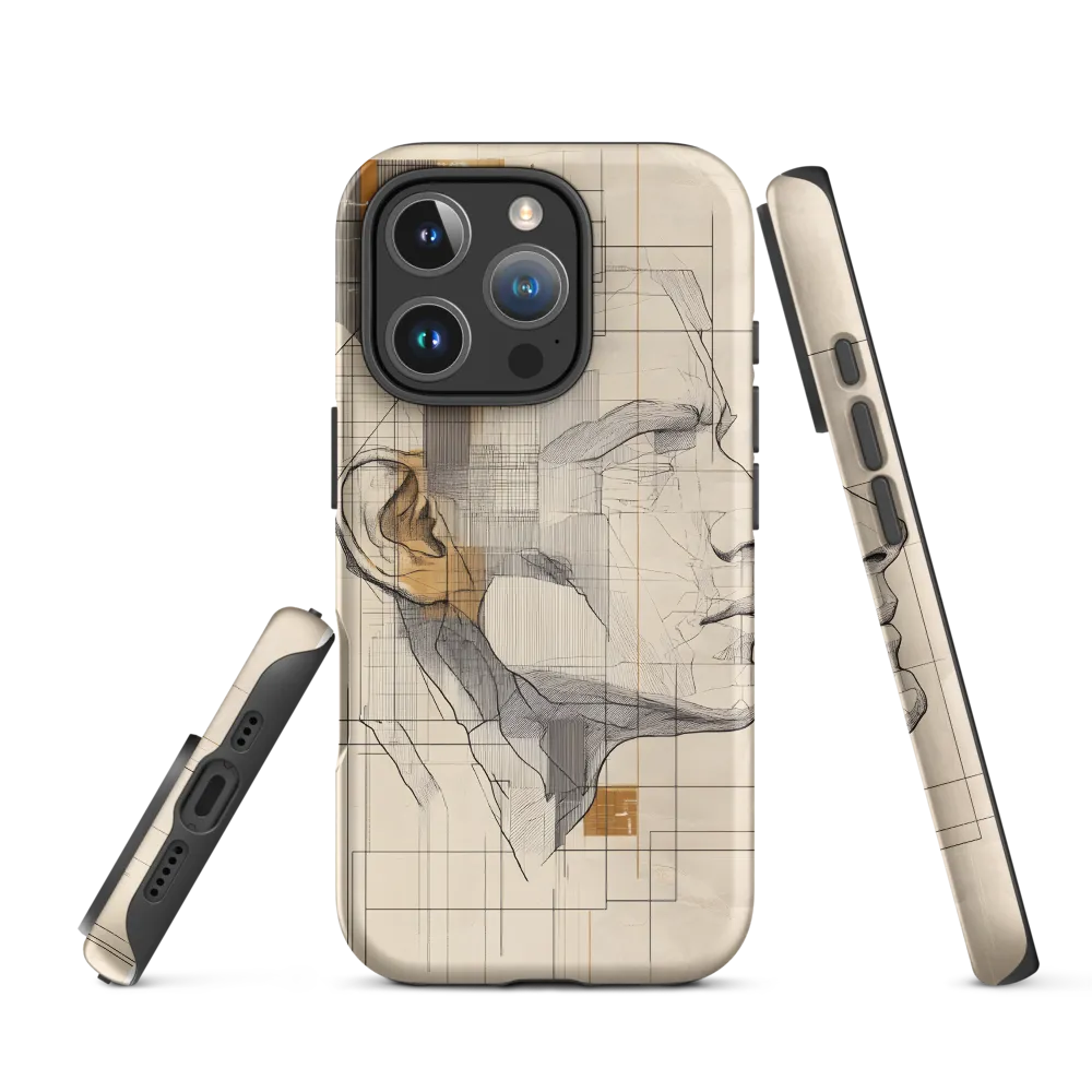 Geometric Reverie | Phone Case |  16 Pro | Tough Case | Matte