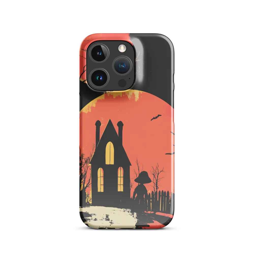 Whispers of the Night | Phone Case |  16 Pro | Snap Case | Glossy