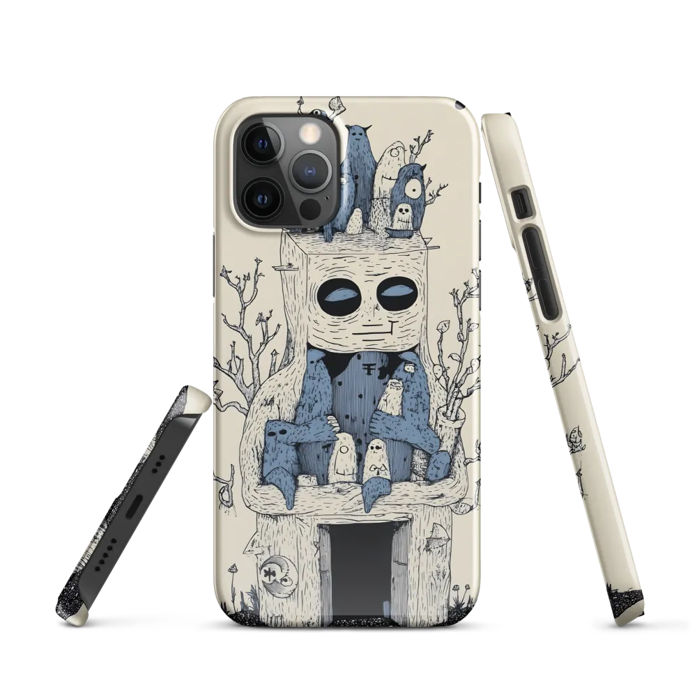 Whimsical Treehouse of Creatures