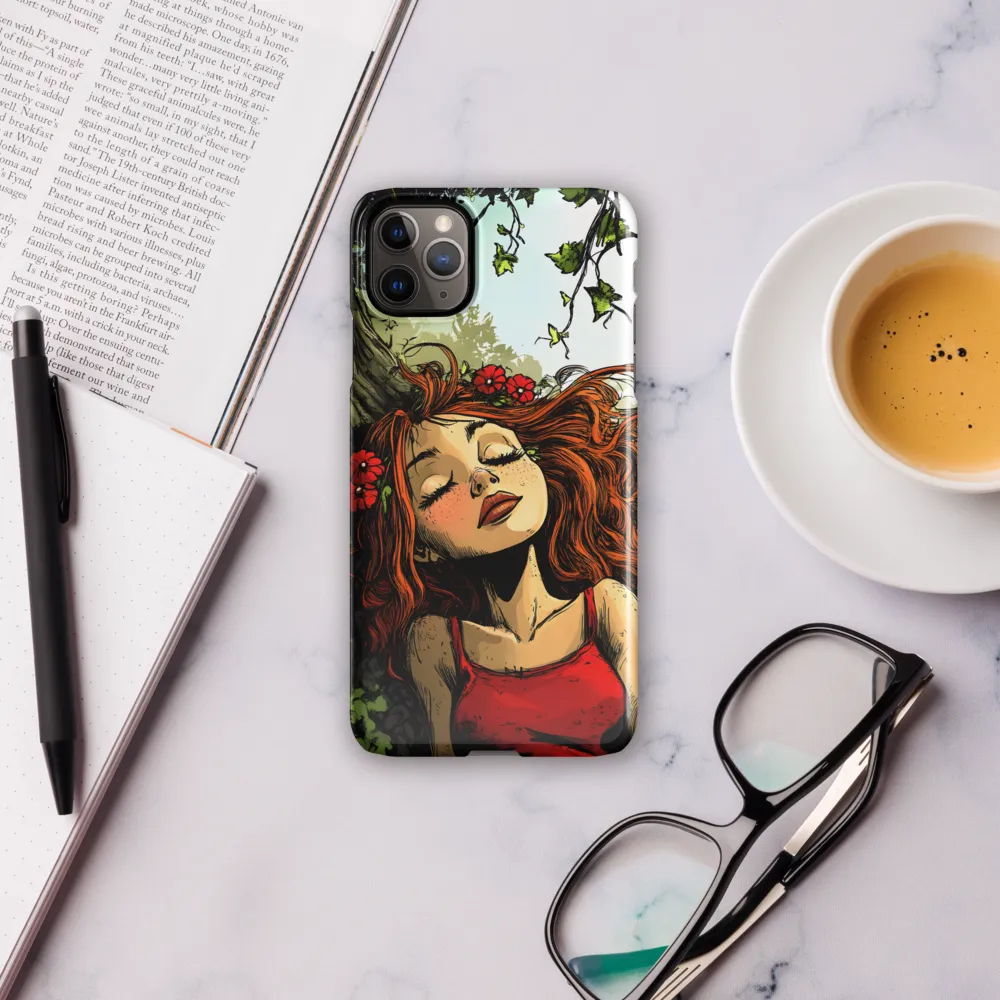 Whispers of Serenity | Phone Case |  11 Pro Max | Snap Case | Glossy