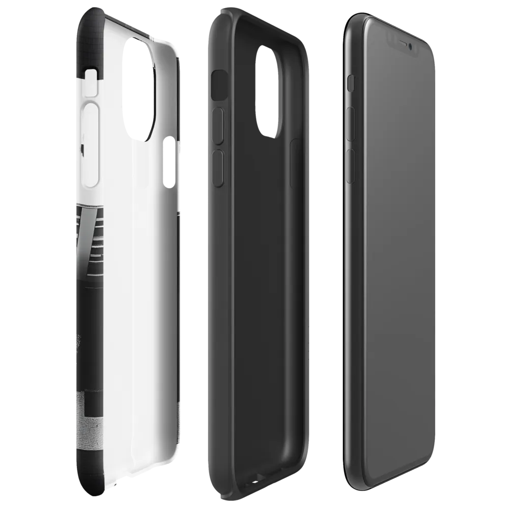 Urban Serenity from Above | Phone Case |  11 Pro Max | Tough Case | Glossy