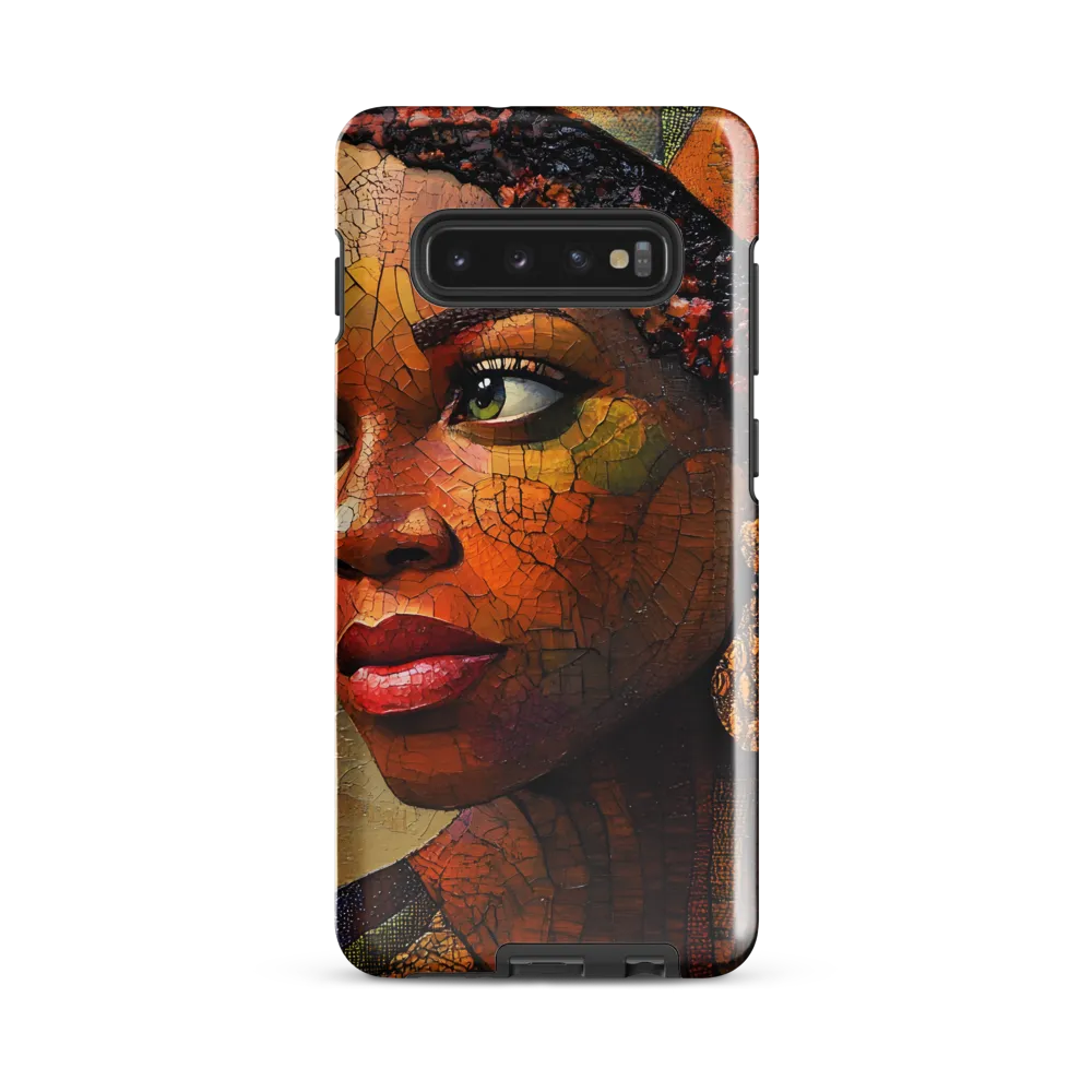 Whispers of Transformation | Phone Case |  S10 Plus | Tough Case | Glossy