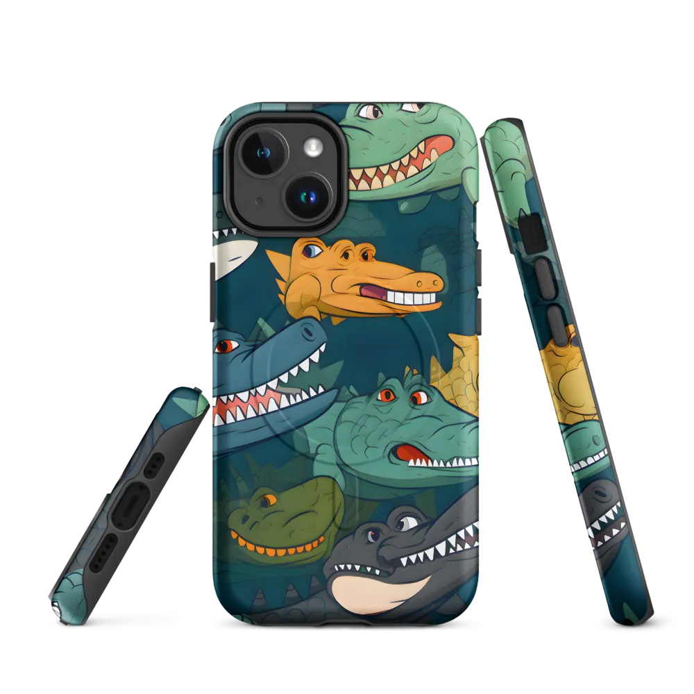 Cheerful Crocodilian Parade