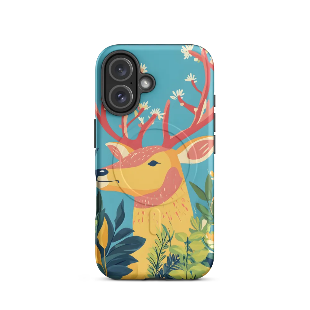 Whimsical Deer amidst Nature