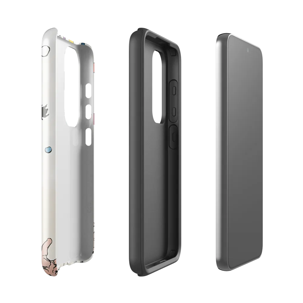 The Joy of Juggling | Phone Case |  S23 | Tough Case | Glossy