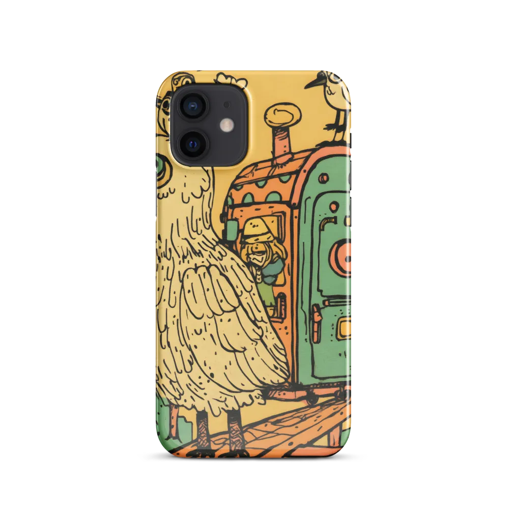Whimsical Avian Adventure