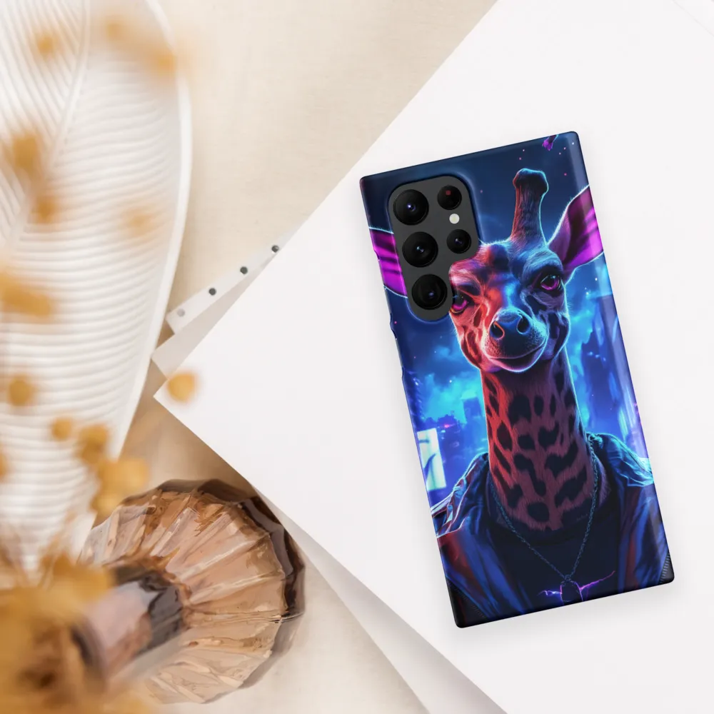 Urban Giraffe: A Neon Fantasy