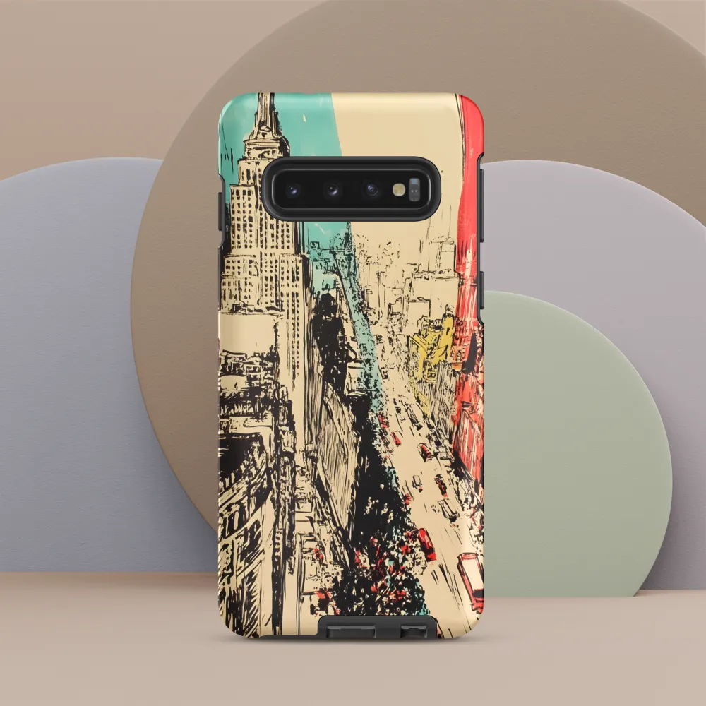 Dynamic Urban Symphony