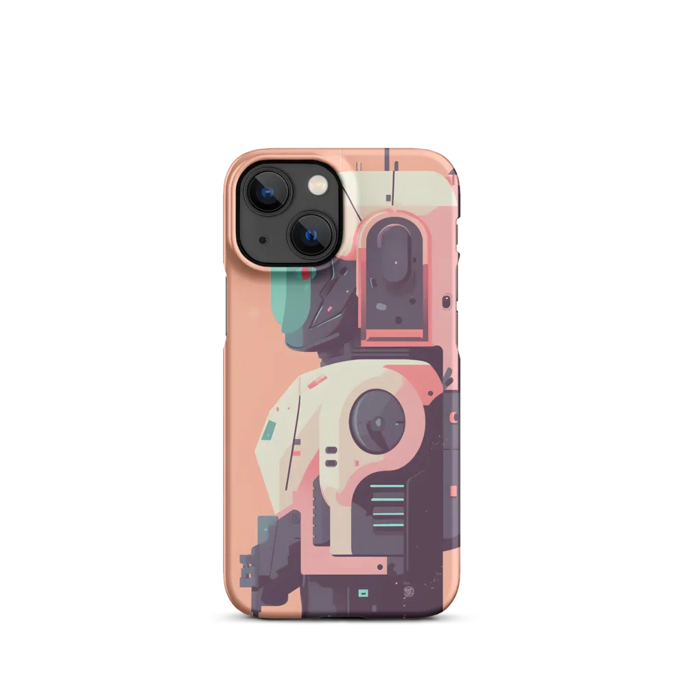 Futuristic Astronaut Bot | Phone Case |  13 Mini | Snap Case | Matte