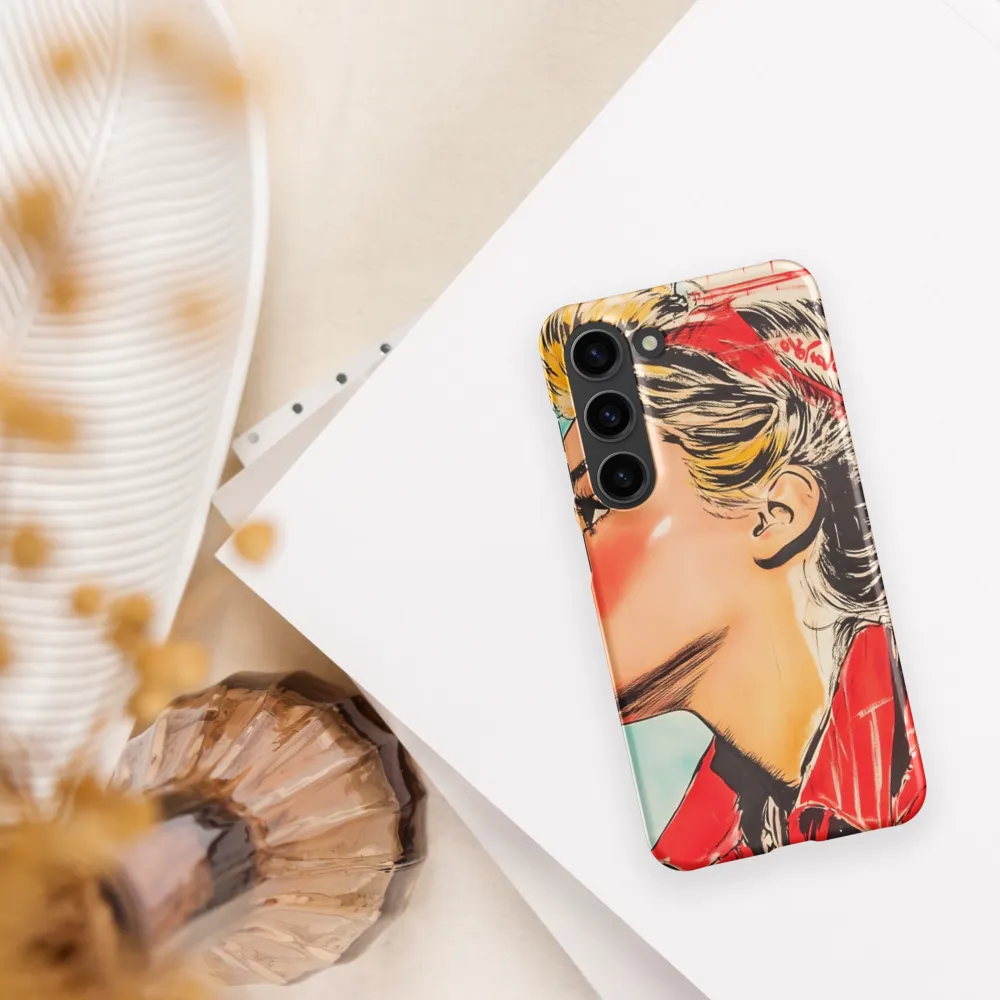 Empowered Elegance: A Pop Art Portrait