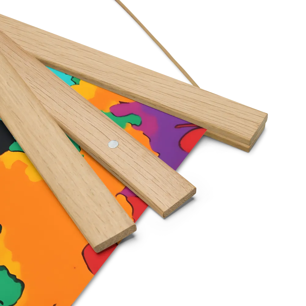 The Artist Within | Poster With Oak Wood Hanger | 10″×10″