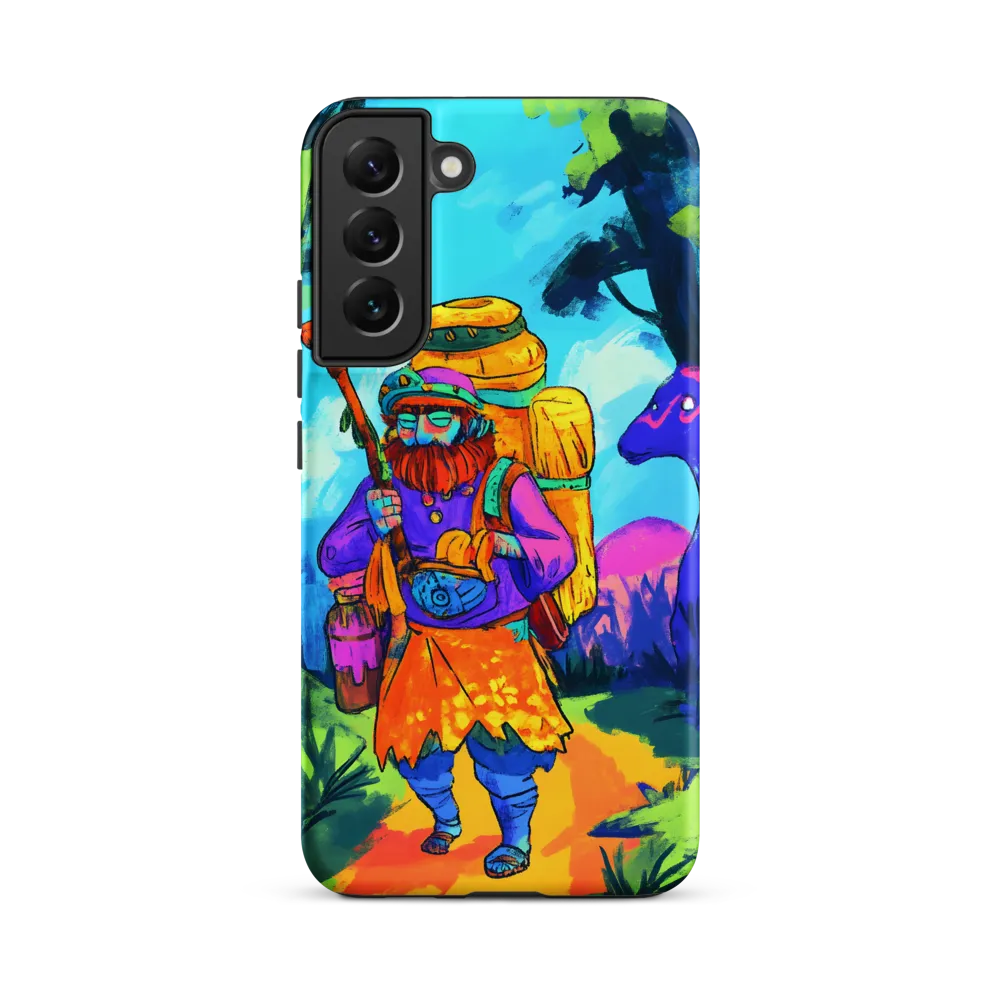 Journey Through a Whimsical Forest | Phone Case |  S22 Plus | Tough Case | Matte