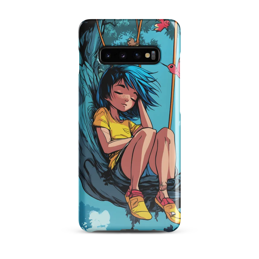 Whimsical Serenity | Phone Case |  S10 Plus | Snap Case | Glossy