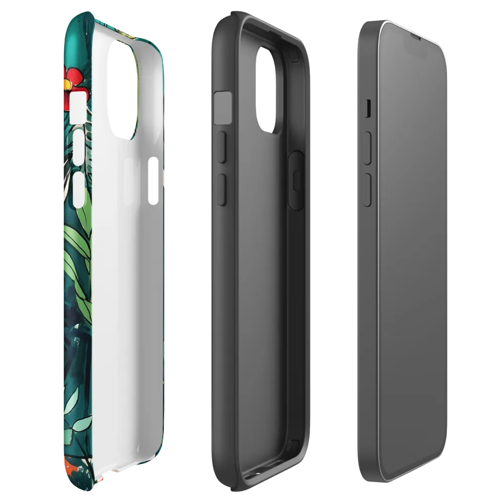 Nature's Embrace: The Majestic Deer | Phone Case |  14 Plus | Tough Case | Glossy
