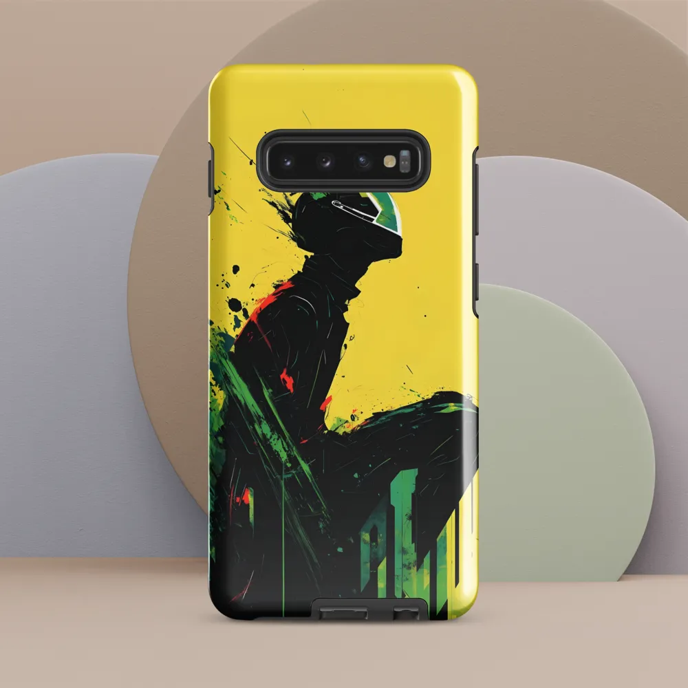 Energized Reverie | Phone Case |  S10 Plus | Tough Case | Glossy