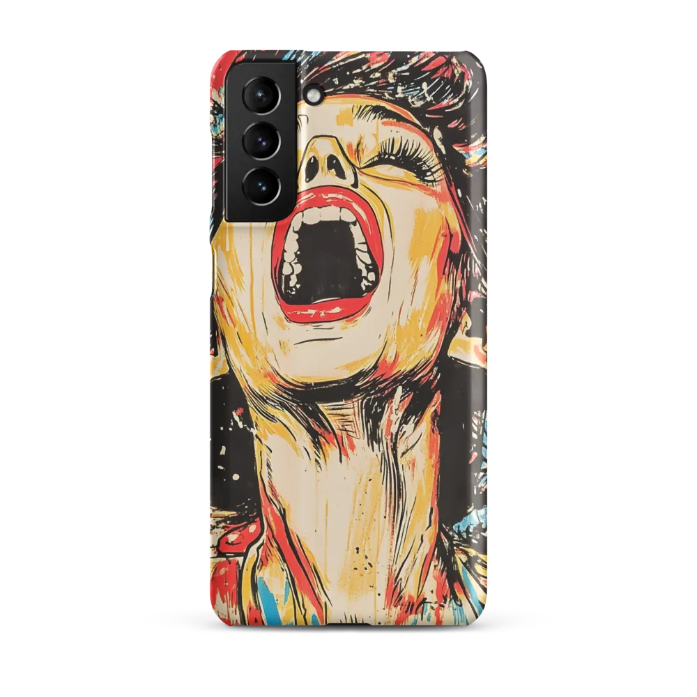 The Cry of Color | Phone Case |  S21 Plus | Snap Case | Matte
