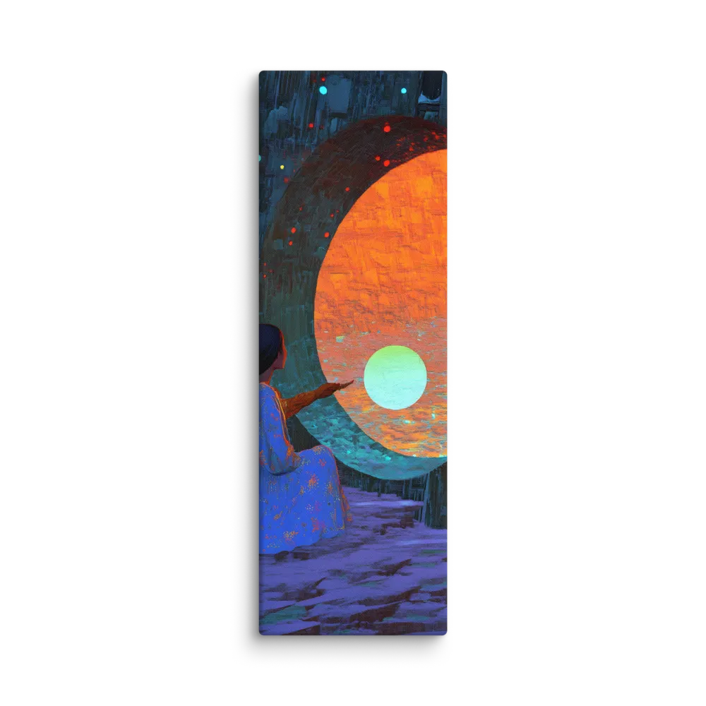 The Portal of Dreams | Canvas | 20″×60″