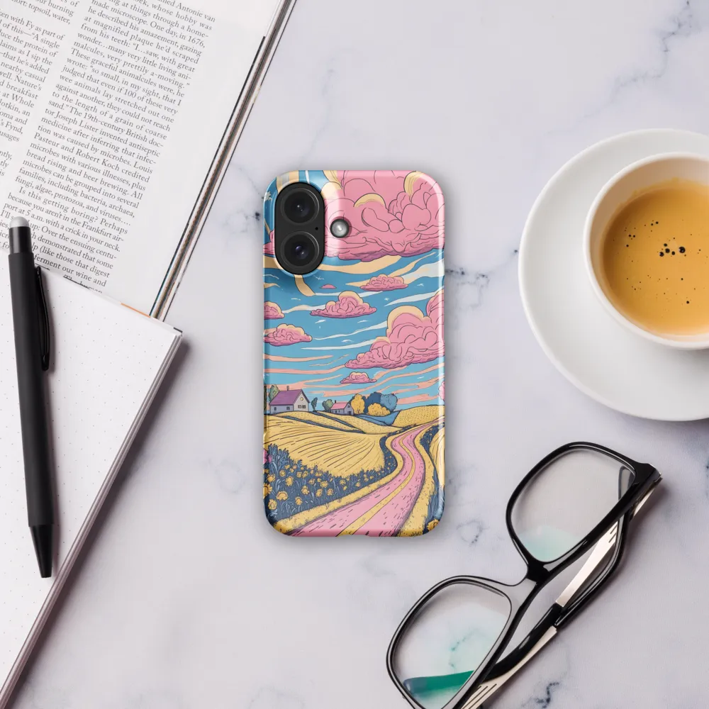 Idyllic Countryside Journey | Phone Case