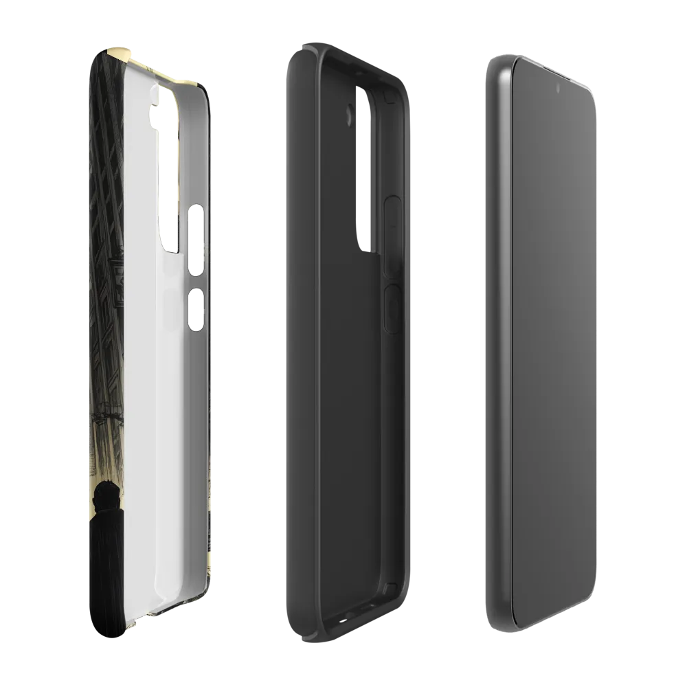 Echoes of the City | Phone Case |  S22 Plus | Tough Case | Matte