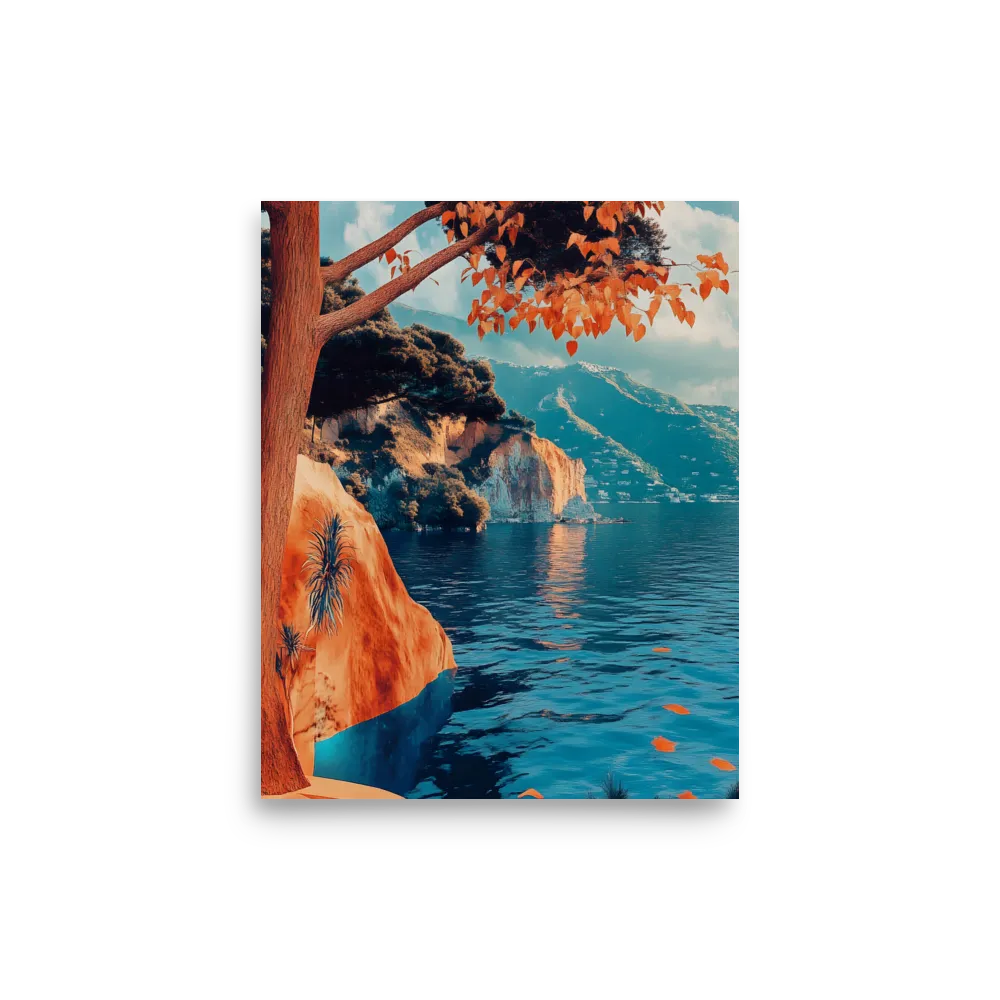 Elysian Waterscape | Poster | 8″×10″