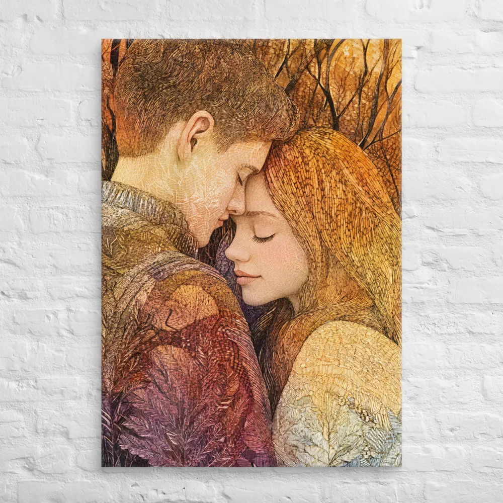 Embrace of Autumn | Canvas | 28″×40″